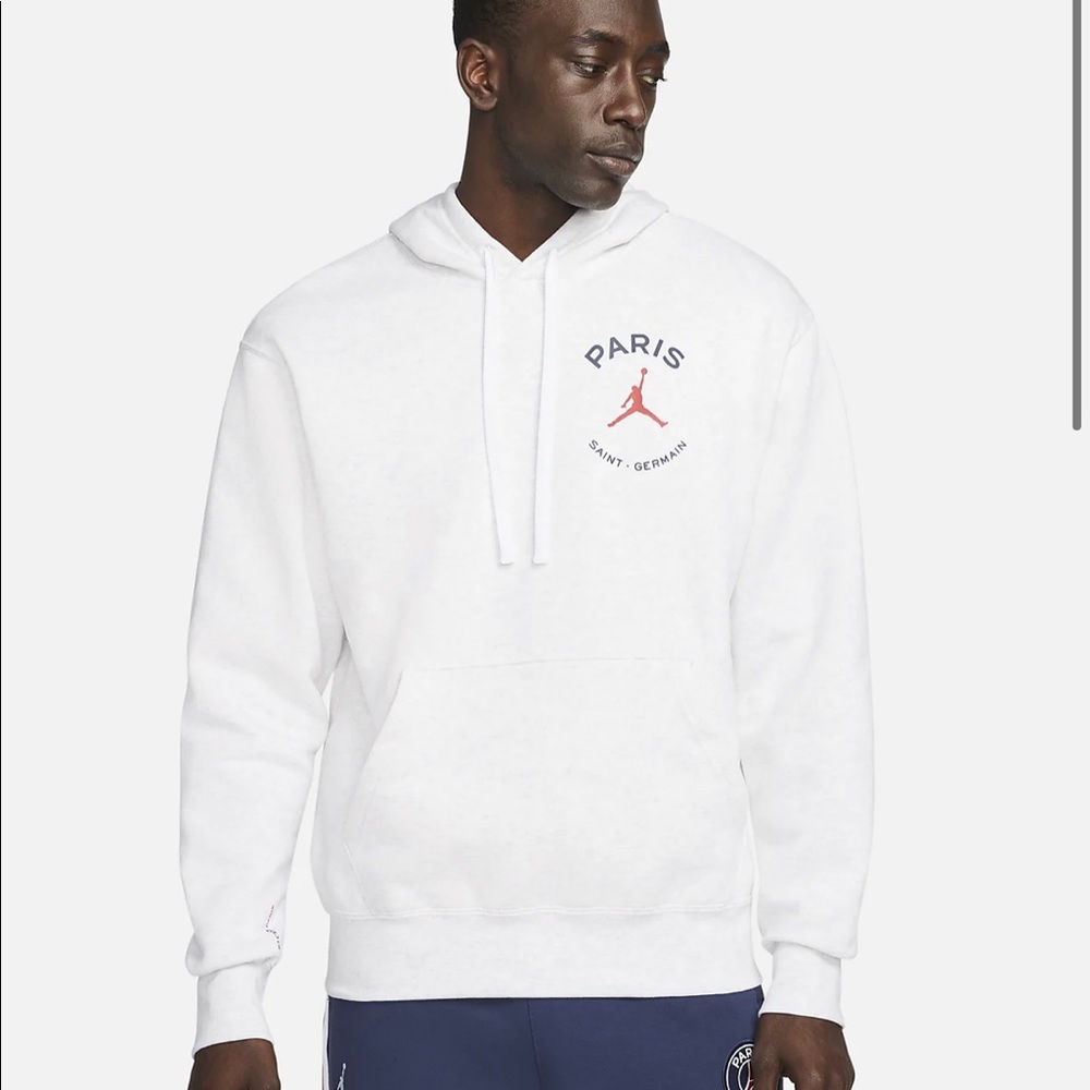 Gray Jordan Hoodie
